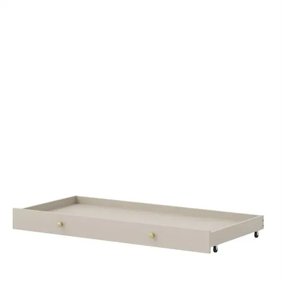 Underbed Storage Drawer with Wheels - Grey