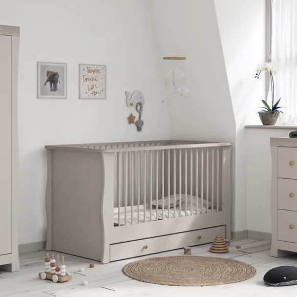 Underbed Storage Drawer with Wheels - Grey