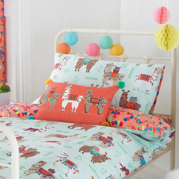 Duvet Cover & Pillowcase Set - Multicolor