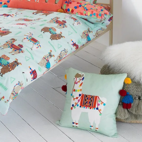 Duvet Cover & Pillowcase Set - Multicolor
