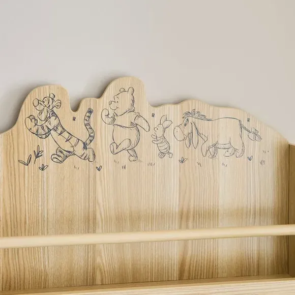 Bookcase with Disney Print - Natural, Wood