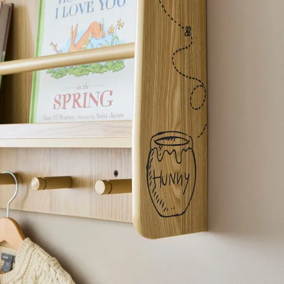 Bookcase with Disney Print - Natural, Wood