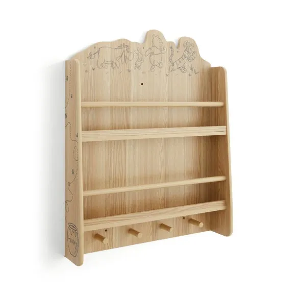 Bookcase with Disney Print - Natural, Wood