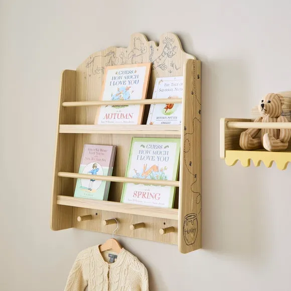 Bookcase with Disney Print - Natural, Wood image