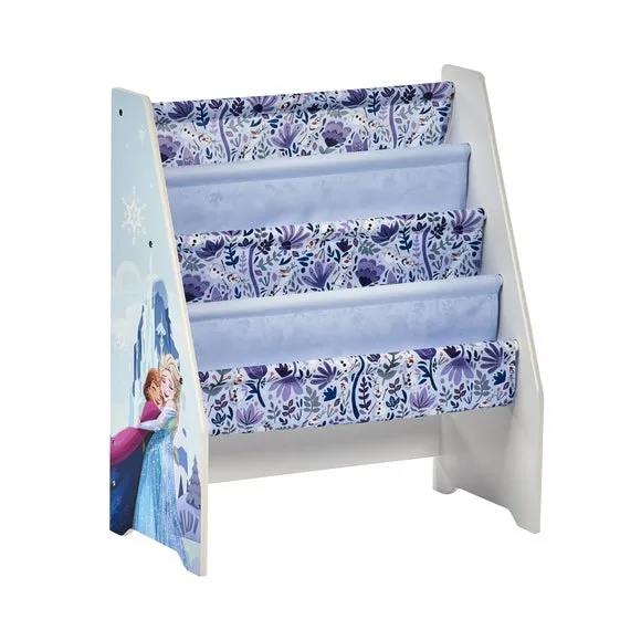 Front-Facing Bookcase with Character Design - Wood