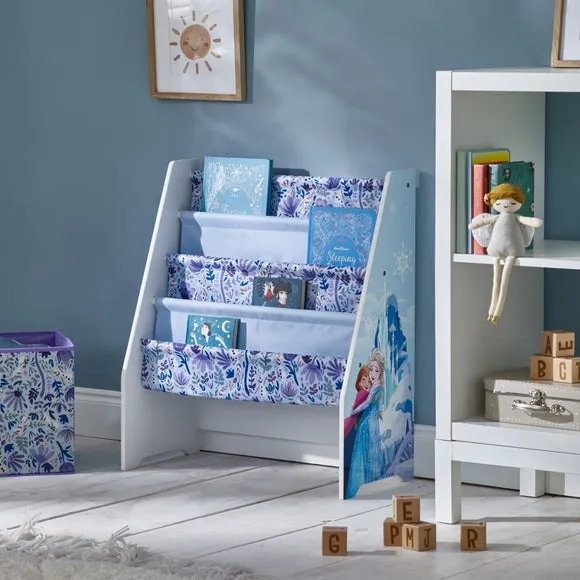 Front-Facing Bookcase with Character Design - Wood image