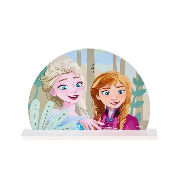 Wall Shelf with Character Design - Multicolor, Wood