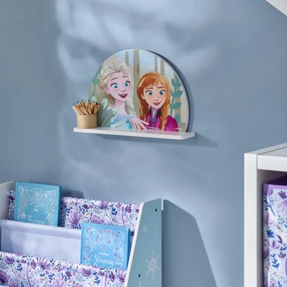 Wall Shelf with Character Design - Multicolor, Wood image