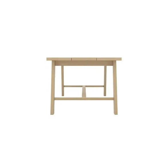 8-Seater Dining Table - Latte, Wood Grain