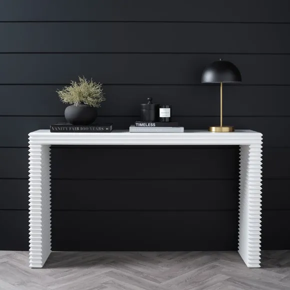 Console Table Contemporary Design - White image