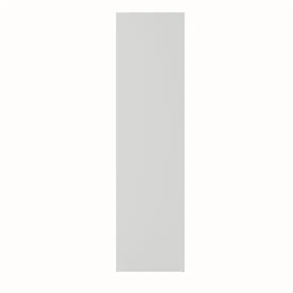 Double Wardrobe Shaker Style - White, Wood