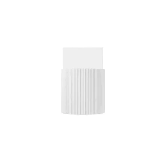 Set of 2 Side Tables - White