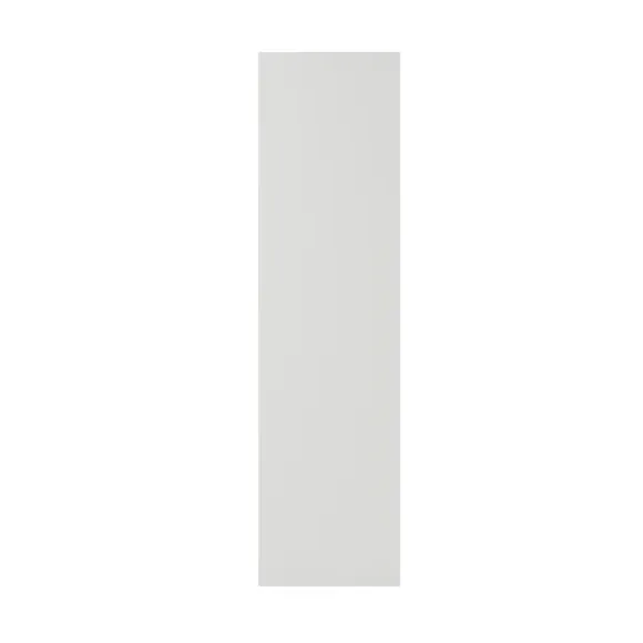 Single Wardrobe Shaker Style - White