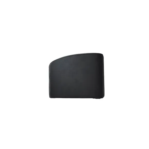 Tub Chair Contemporary Style - Black, Velvet