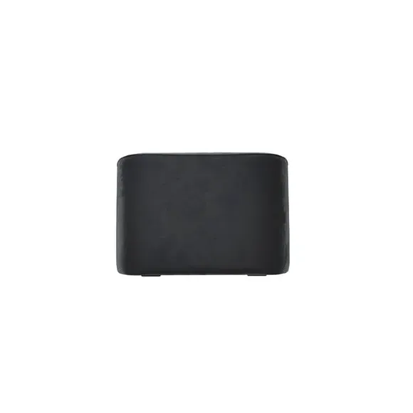 Tub Chair Contemporary Style - Black, Velvet