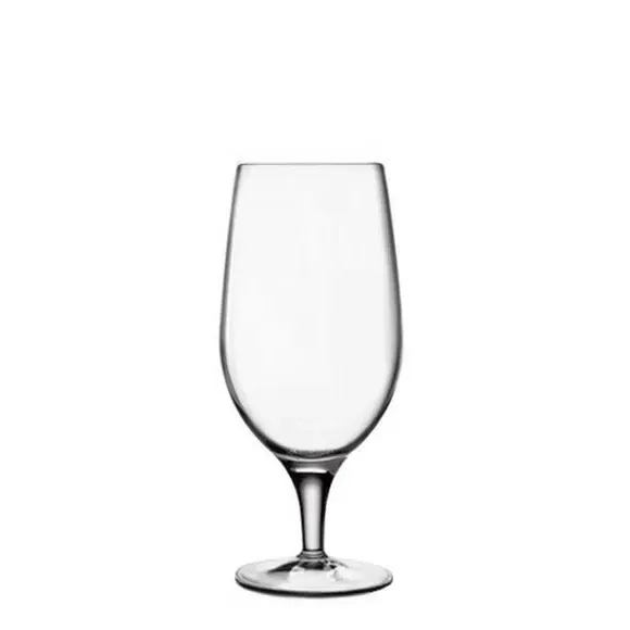 Set of 4 Beer Glasses - Clear, Glass image
