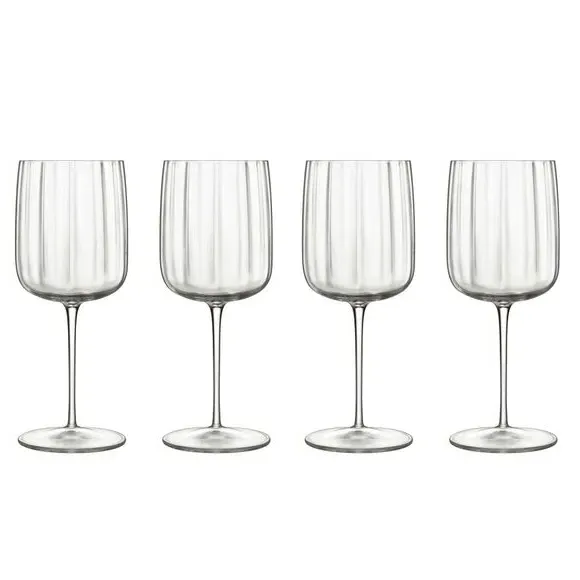 Set of 4 Cocktail Glasses - Clear, Glass image