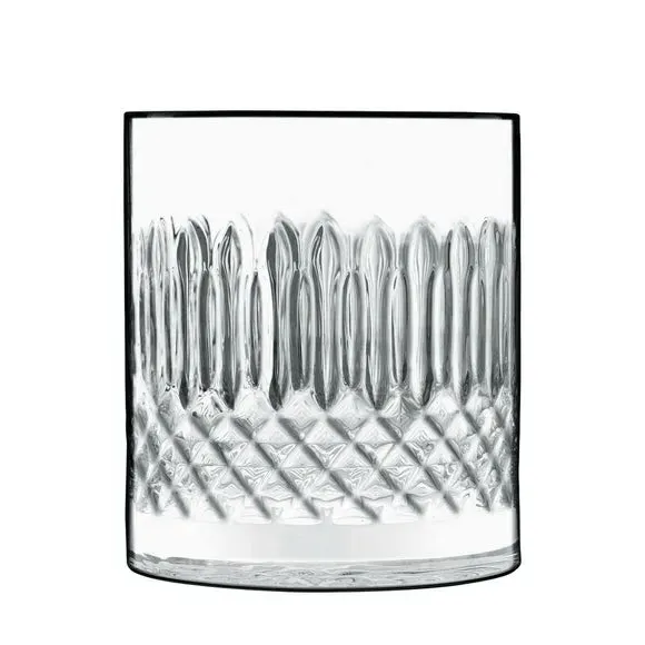 Set of 4 Cocktail Glasses - Clear, Glass image