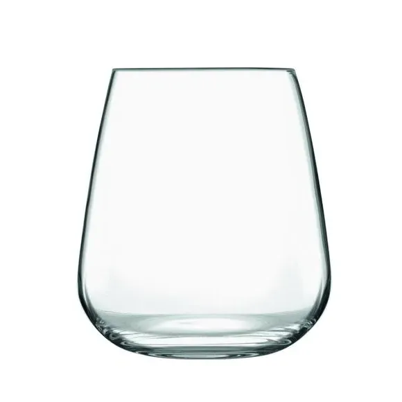 Set of 4 Cocktail Glasses - Clear, Glass image