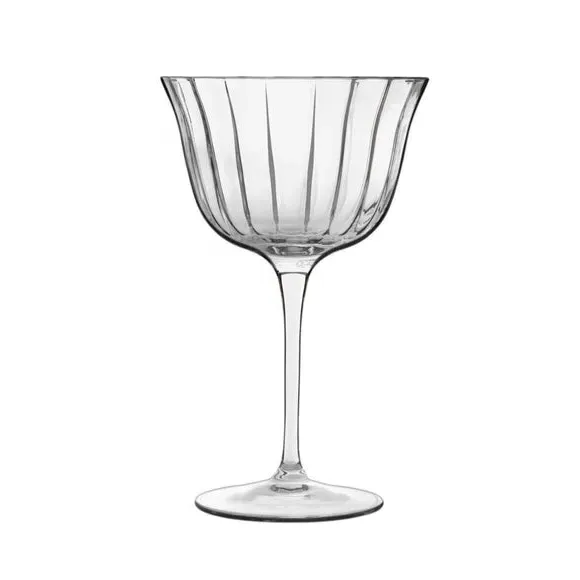 Set of 4 Flute Glasses - Clear, Glass image
