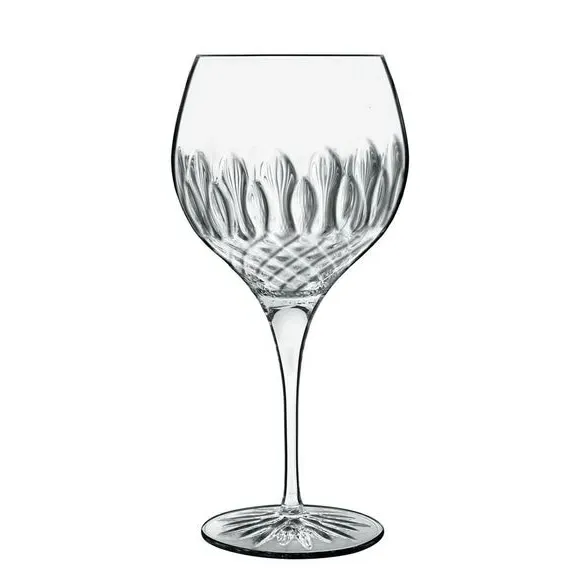Set of 4 Gin Glasses - Clear, Glass image