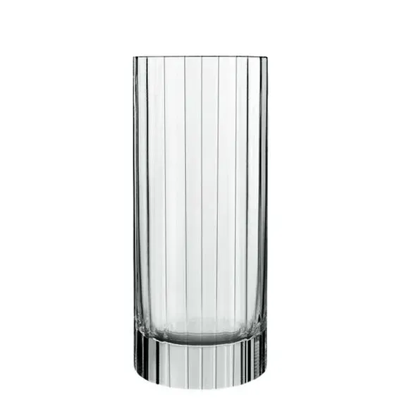 Set of 4 Highball Glasses - Clear, Glass image