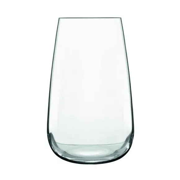 Set of 4 Highball Glasses - Clear, Glass image
