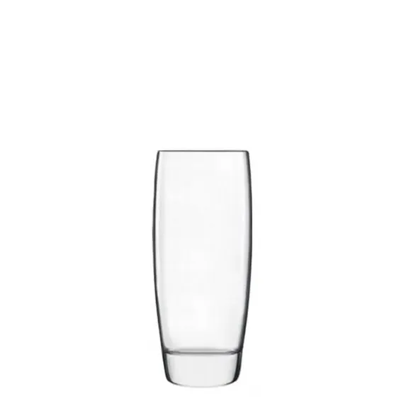 Set of 4 Highball Glasses - Clear, Glass image