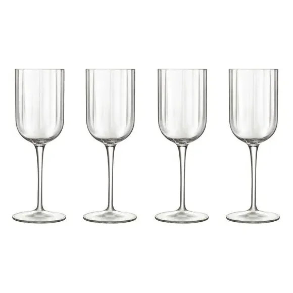 Set of 4 Negroni Glasses - Clear, Glass image