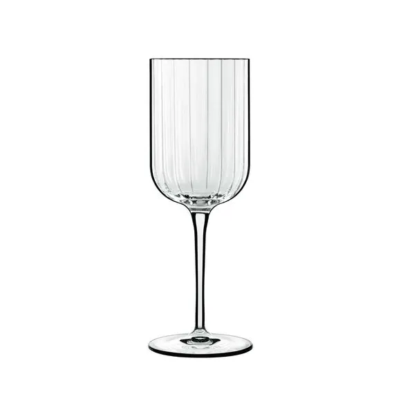 Set of 4 Wine Glasses - Clear, Glass image