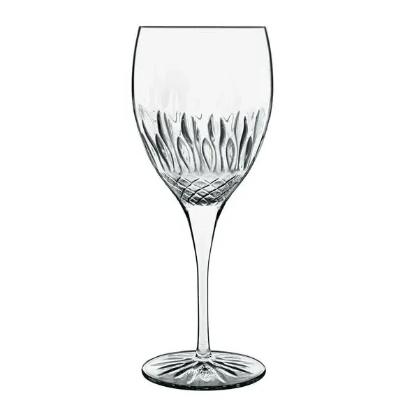 Set of 4 Wine Glasses - Clear, Glass image
