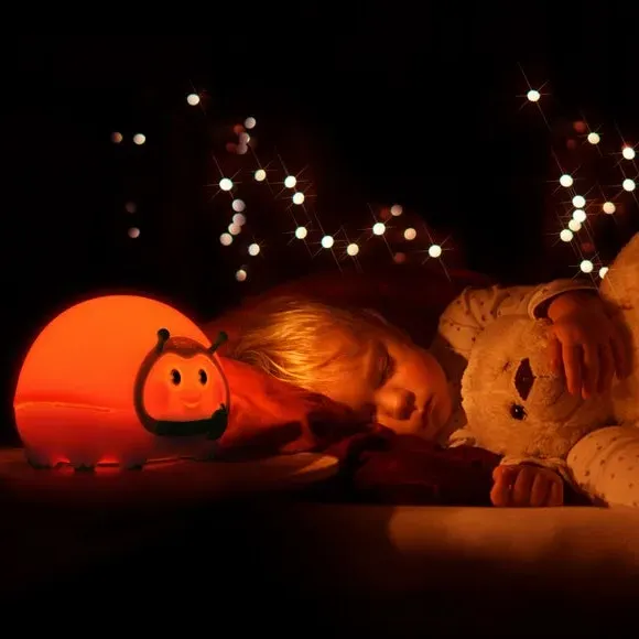 Bedbug Nightlight with Sunset Mode - White