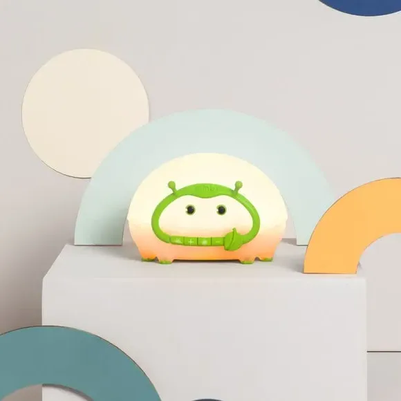 Bedbug Nightlight with Sunset Mode - White image