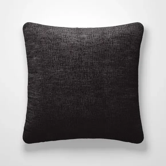 Custom Cushion Cover - Black, Polyester