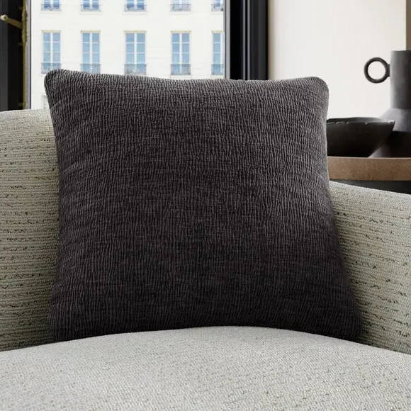 Custom Cushion Cover - Black, Polyester image