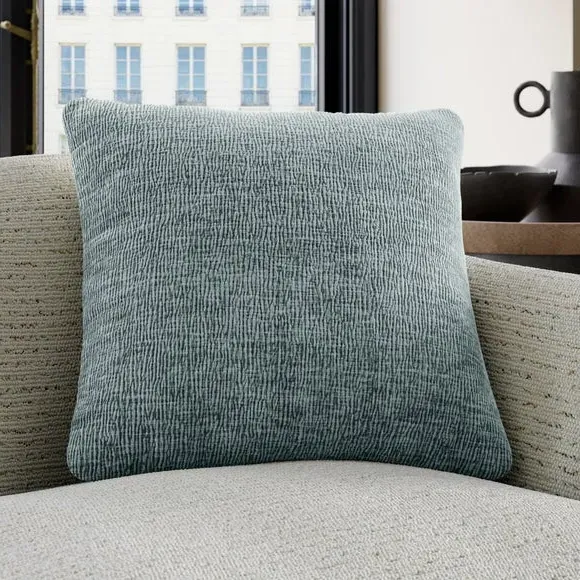 Custom Cushion Cover - Breeze, Polyester