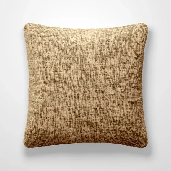 Custom Cushion Cover - Brown, Polyester