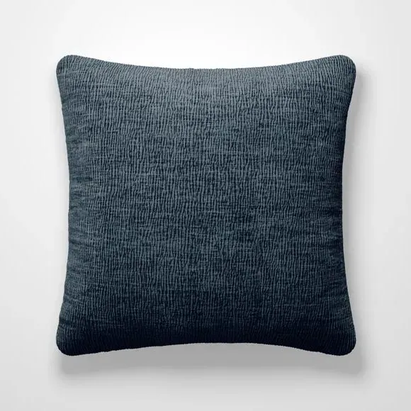 Custom Cushion Cover - Navy, Polyester