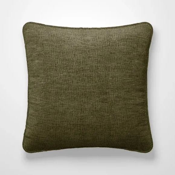 Custom Cushion Cover - Olive, Polyester