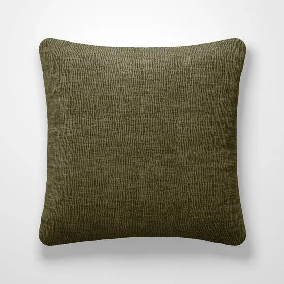 Custom Cushion Cover - Olive, Polyester