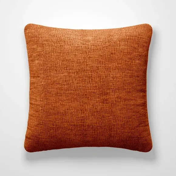 Custom Cushion Cover - Orange, Polyester