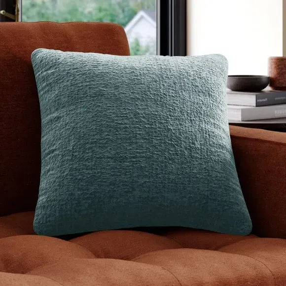 Custom Cushion Cover Textured - Breeze, Chenille