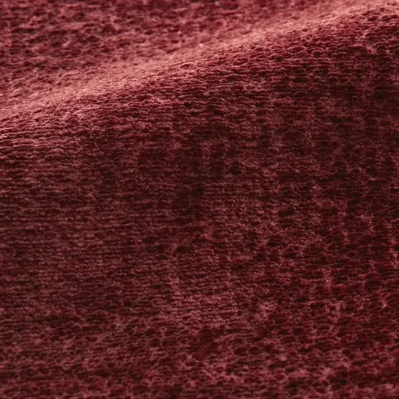 Custom Cushion Cover Textured - Burgundy, Chenille