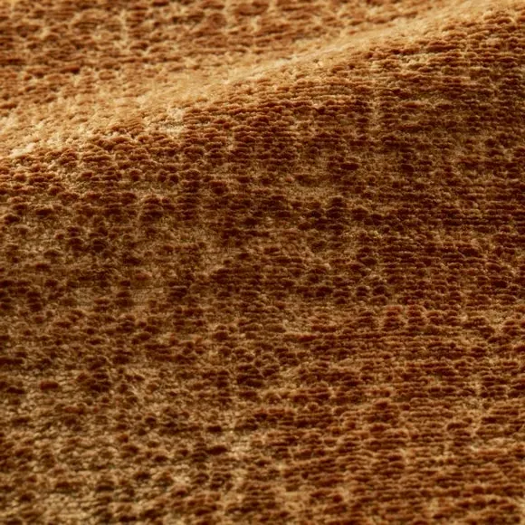 Custom Cushion Cover Textured - Caramel, Chenille