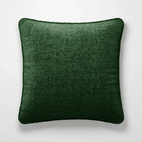 Custom Cushion Cover Textured - Forest, Chenille