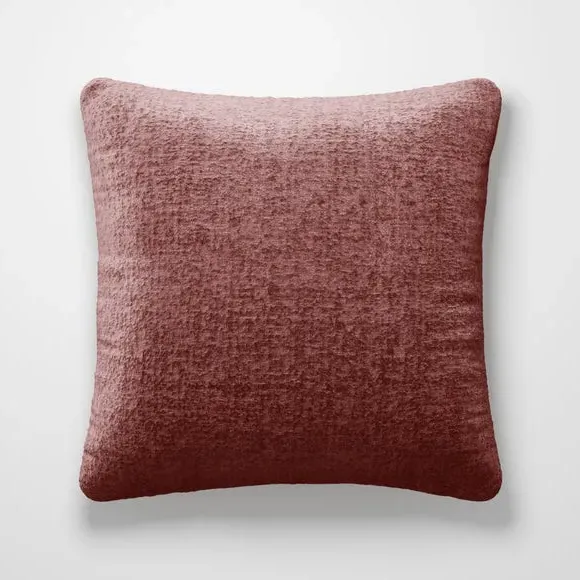 Custom Cushion Cover Textured - Rose, Chenille