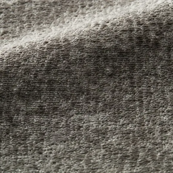 Custom Cushion Cover Textured - Steel, Chenille