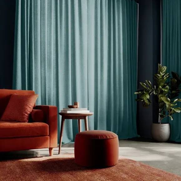 Made to Measure Curtains Textured - Breeze, Chenille