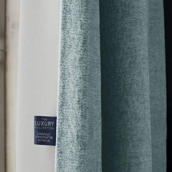 Made to Measure Curtains Textured - Breeze, Chenille