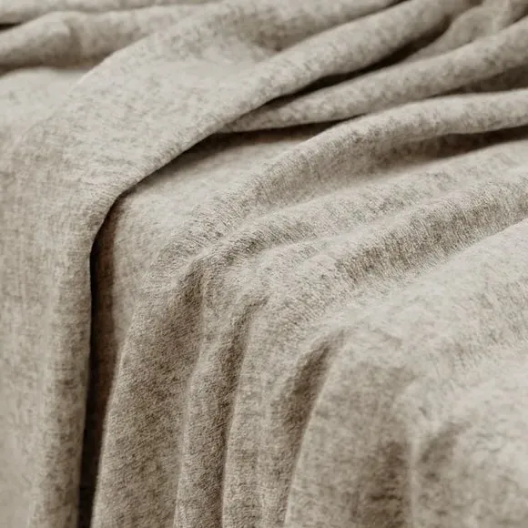 Made to Measure Curtains Textured - Mushroom, Chenille